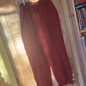Italian Linen Pants